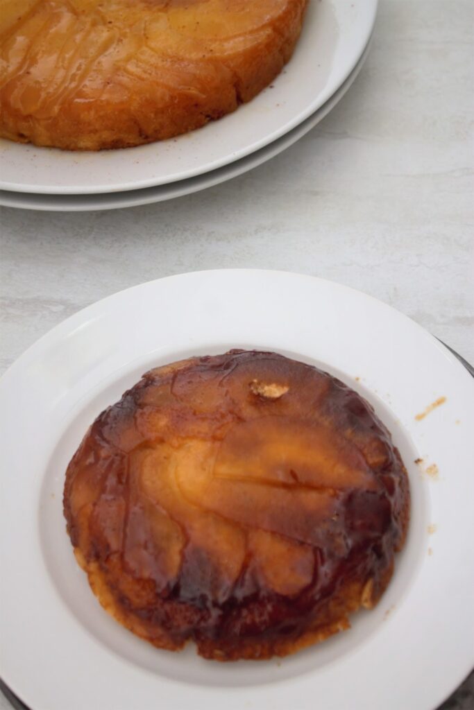 Vegan German Apple Pancake