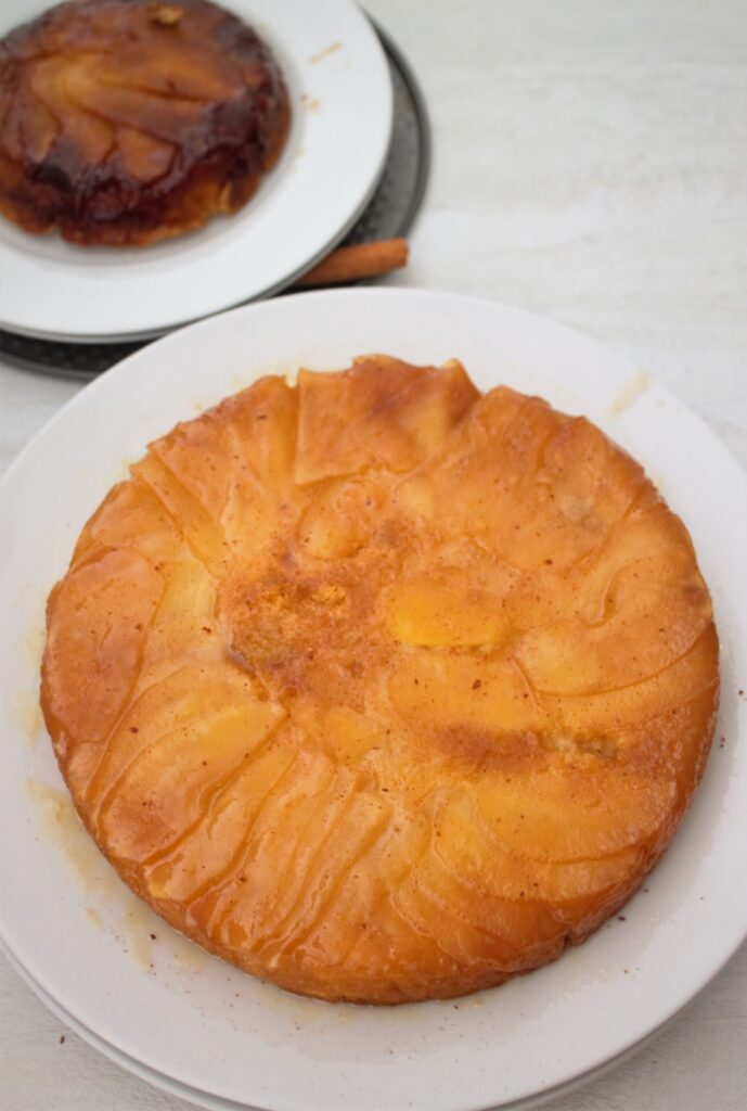 German Apple Pancake