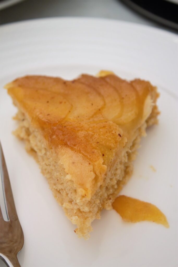 German Apple Pancake