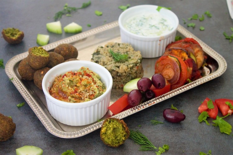 Greek platter
