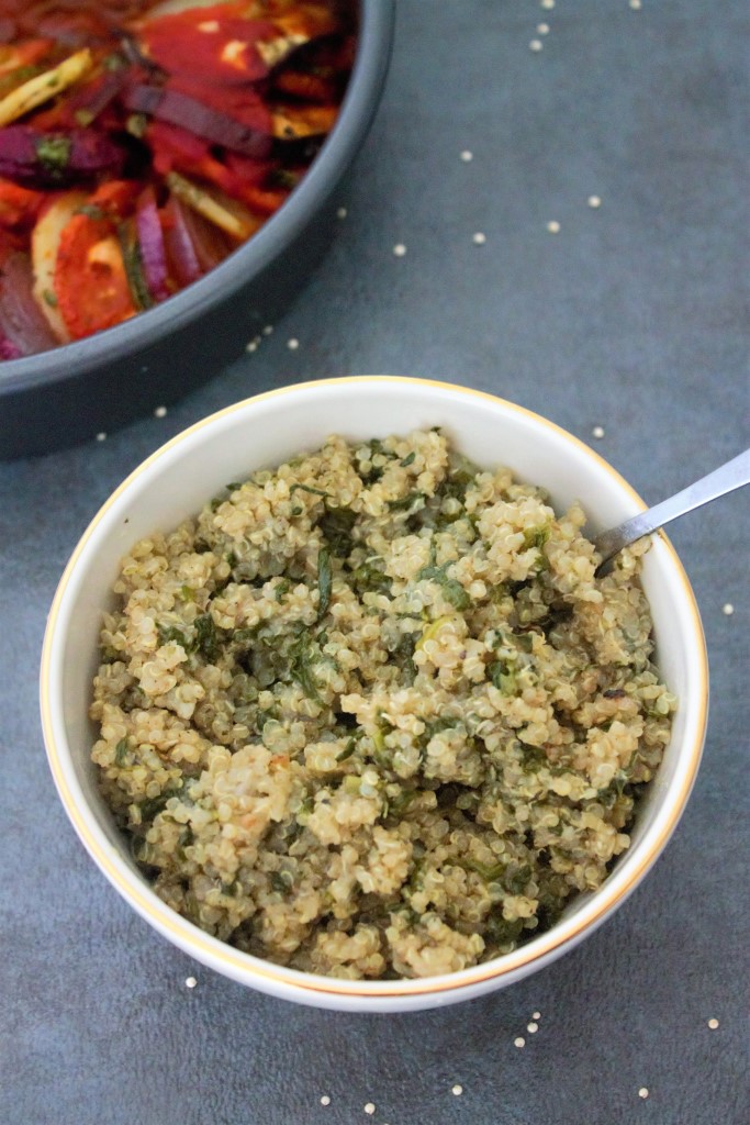Spinach rice