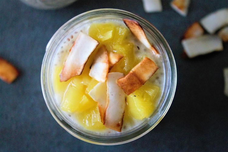 Chia Pina Colada