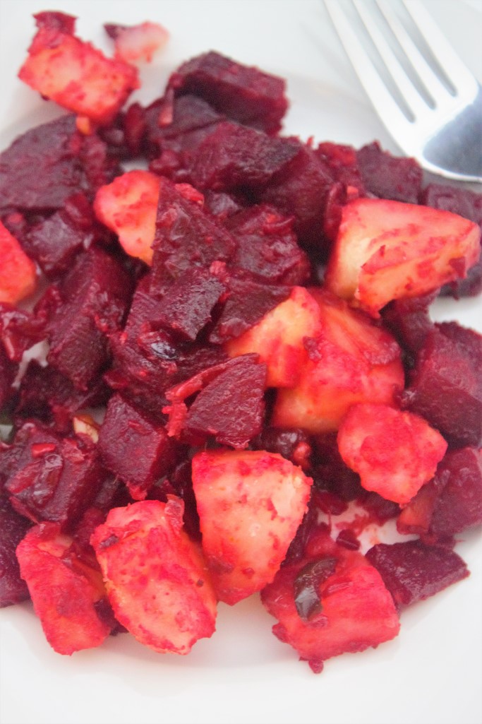 Ethiopian Beet & potato