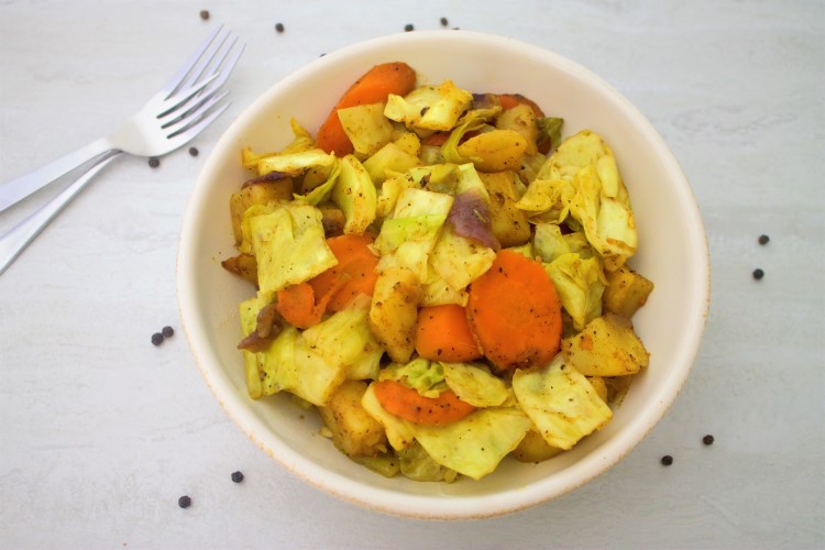 Tikil gomen | Ethiopian cabbage