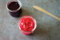 Raspberry chia jam