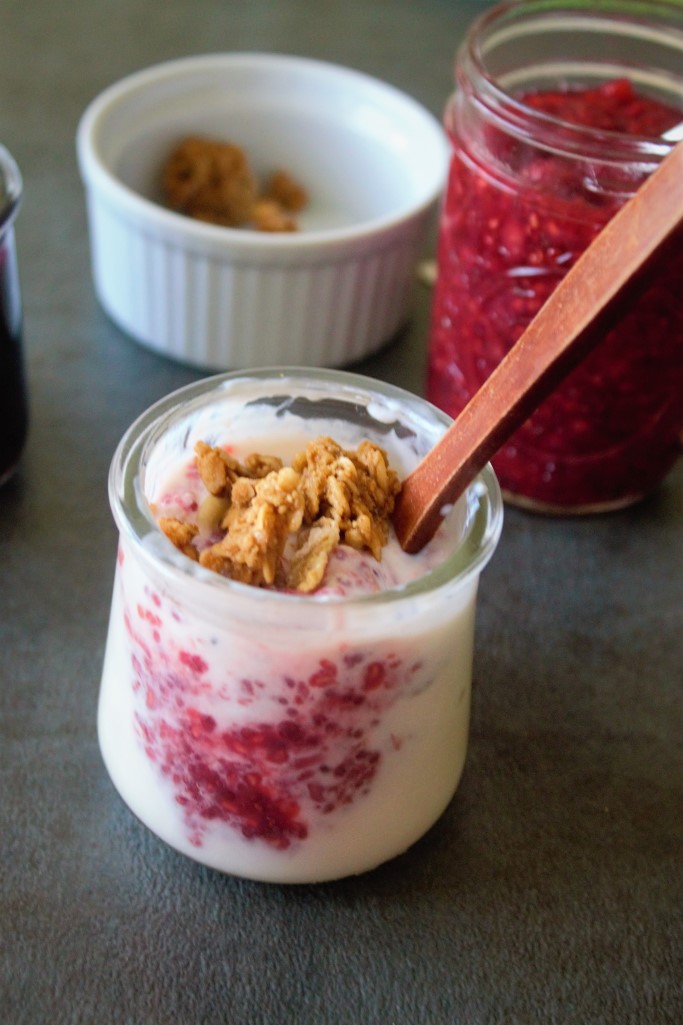 Yogurt parfait