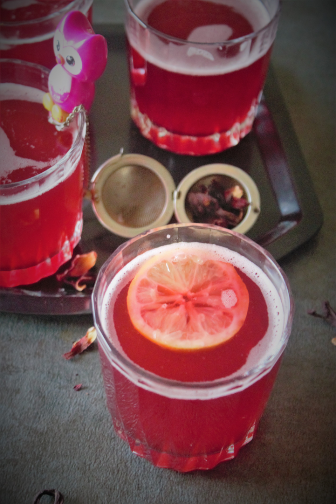 Hibiscus Lemonade