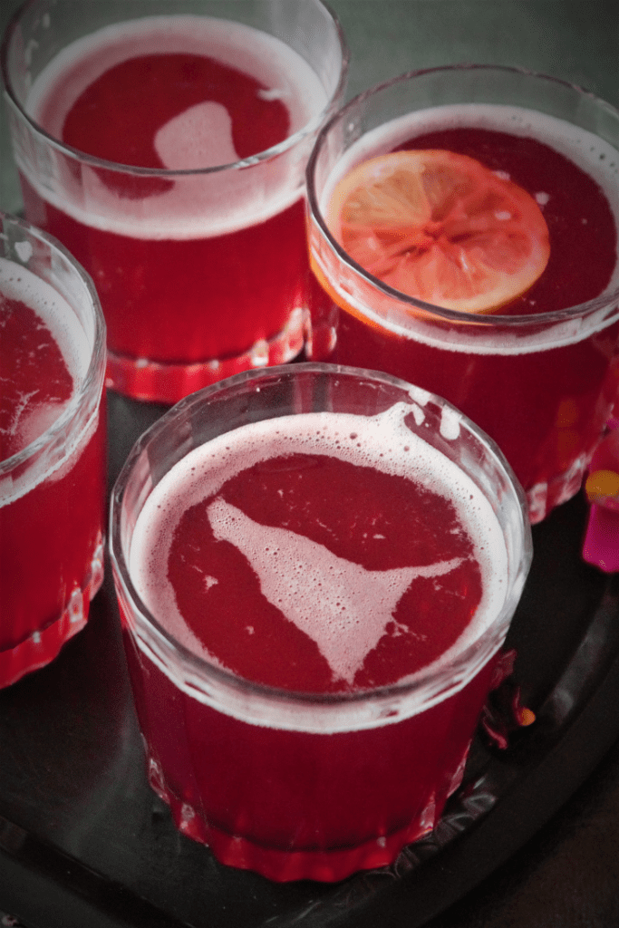 Hibiscus Lemonade