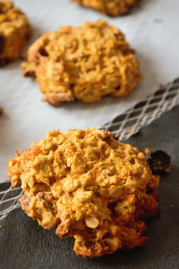 Pumpkin breakfast cookies