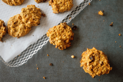 Pumpkin Breakfast Cookies