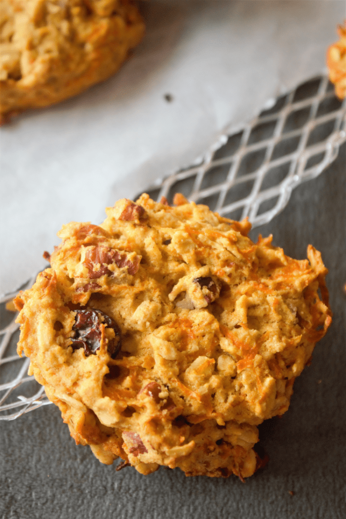 Pumpkin breakfast cookies