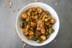 Roasted Brussel Sprouts