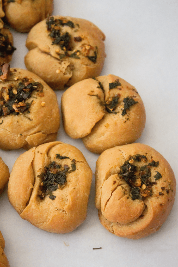 Focaccia Pull-Apart Christmas Tree Bread
