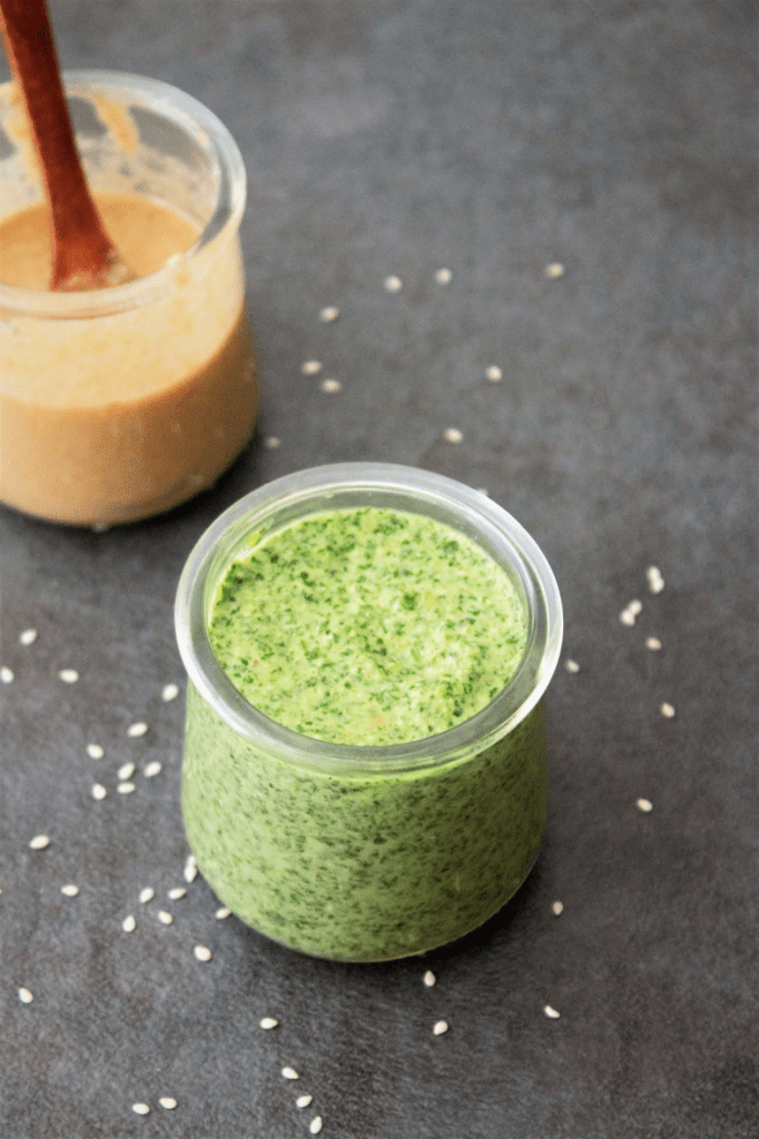 Herbed Tahini Sauce