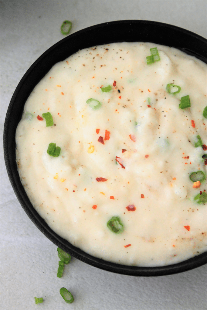 Vegan mashed potatoes