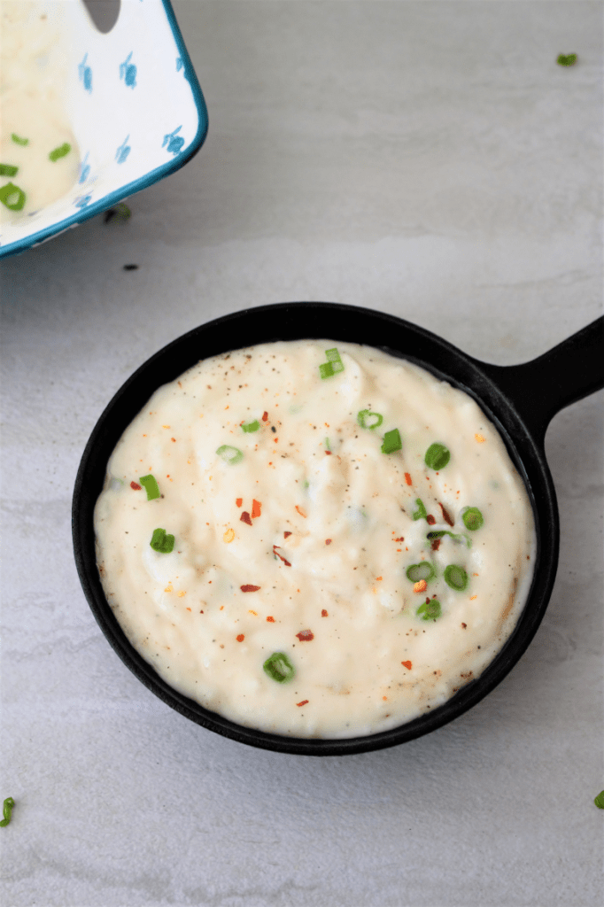 Vegan mashed potatoes