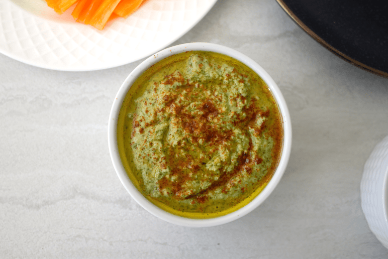 Herbed hummus