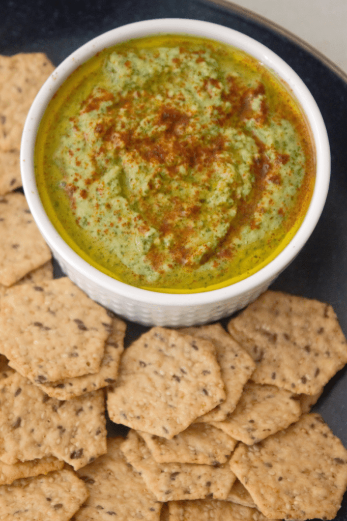 Herbed hummus
