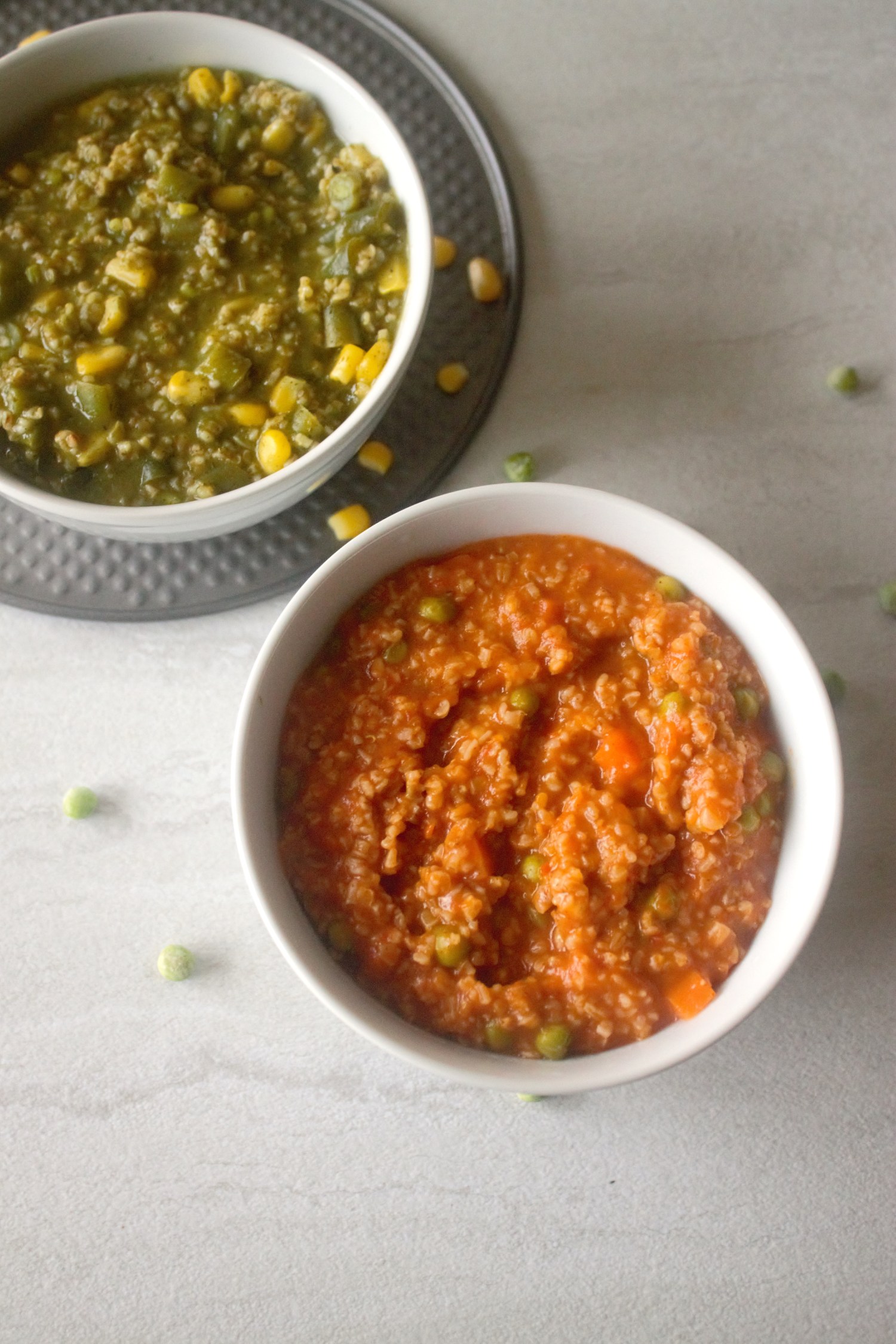 Red tomato oats