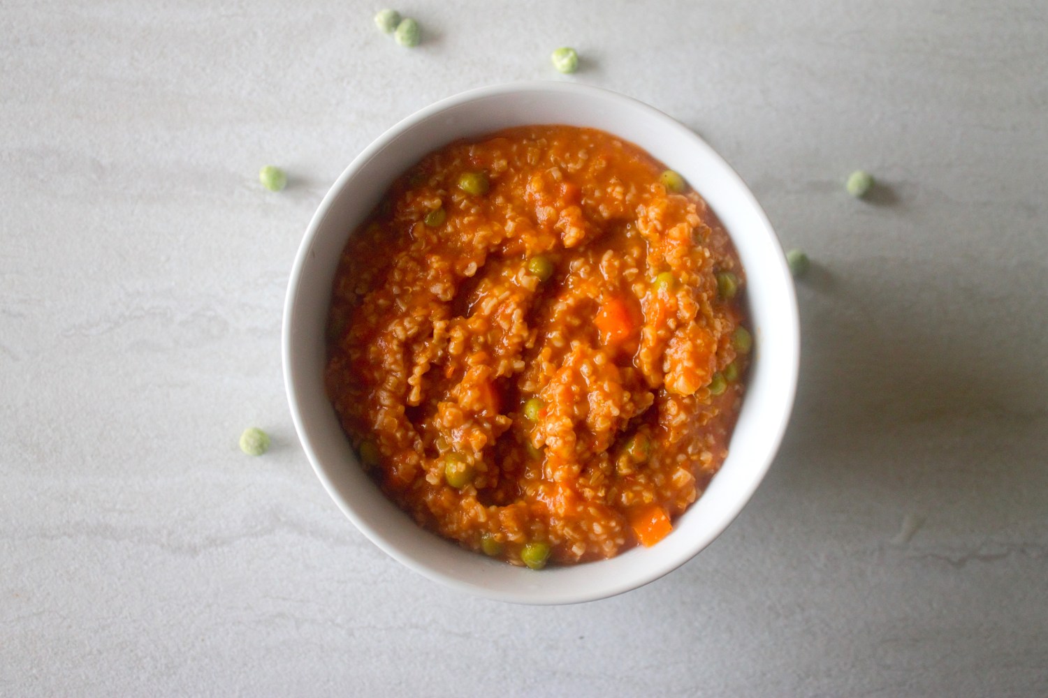 Red tomato oats
