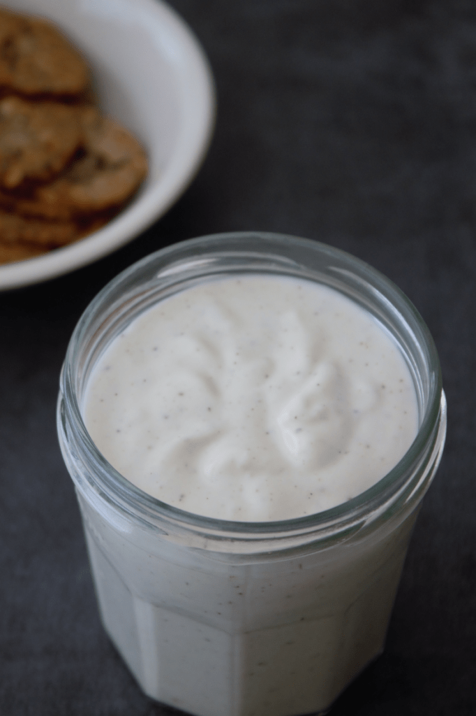 Easy vegan mayo