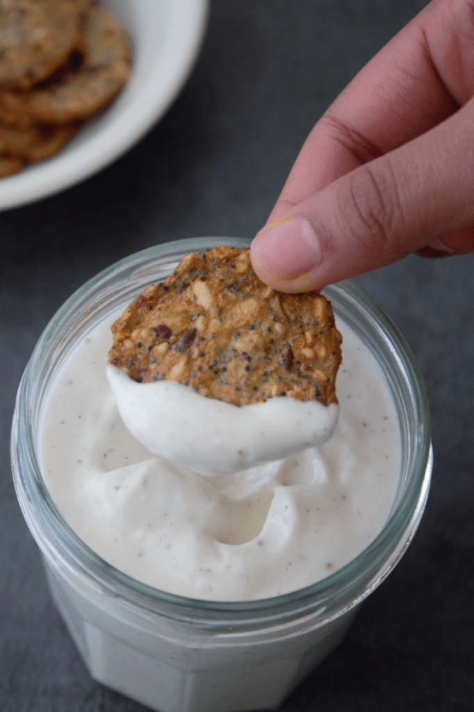 Easy vegan mayo