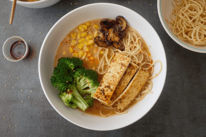 Vegan Miso Ramen Soup