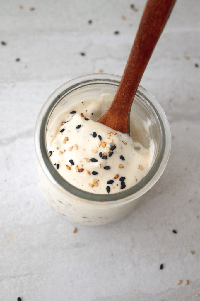 Everything bagel spread