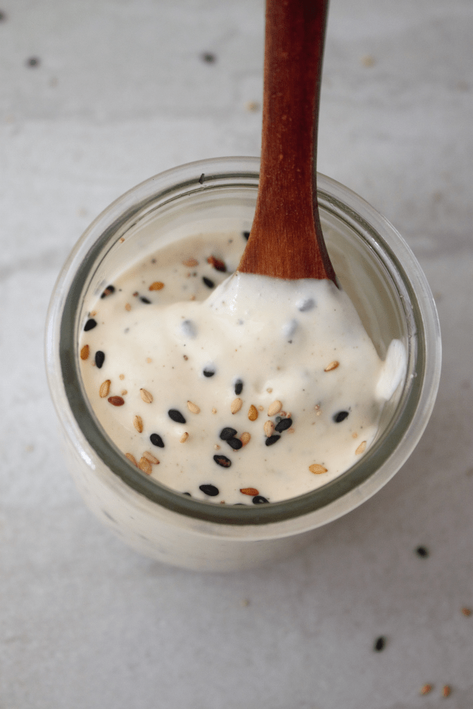 Everything bagel spread