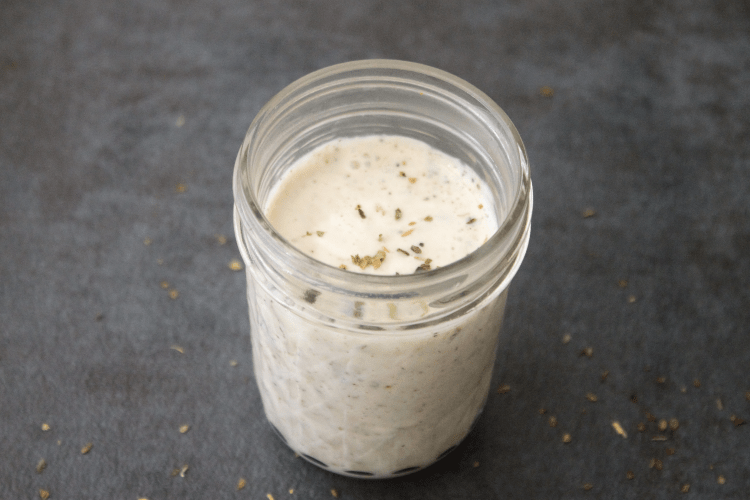 Ranch dressing