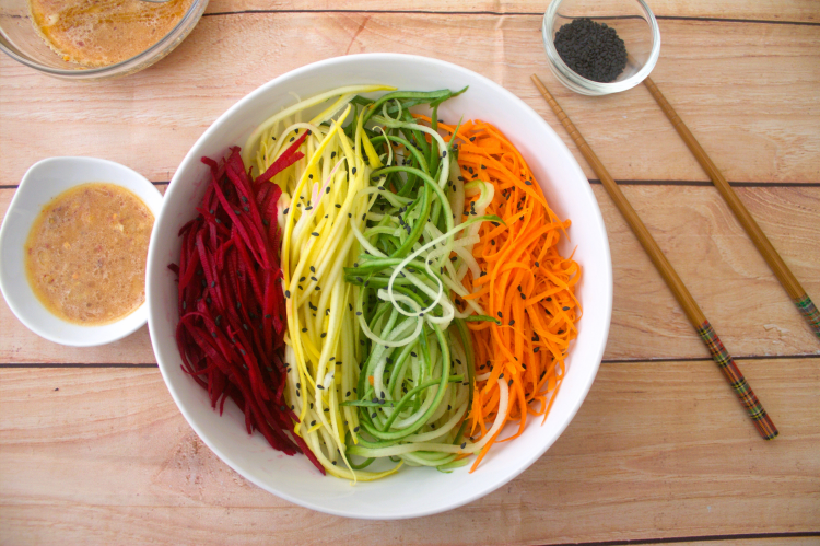 Rainbow salad