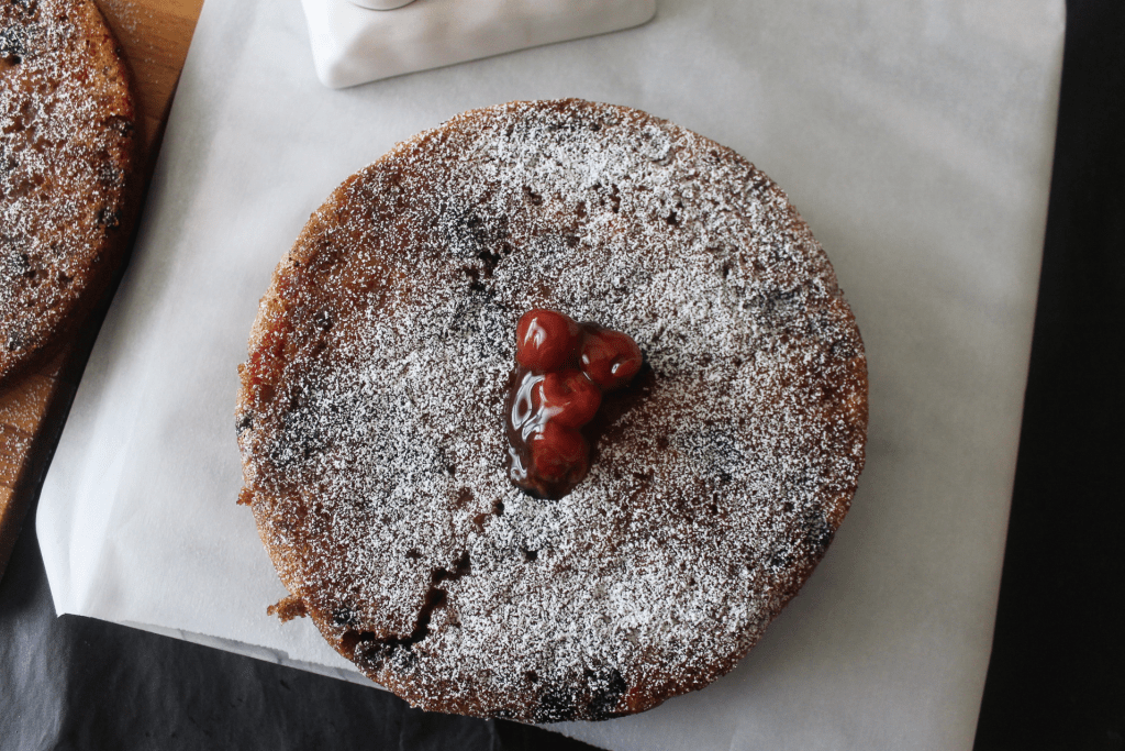 Dry fruits cake