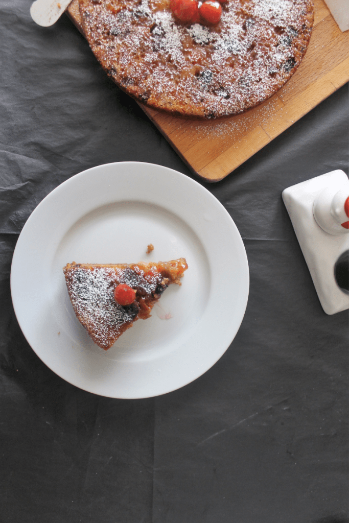 Dry fruits cake