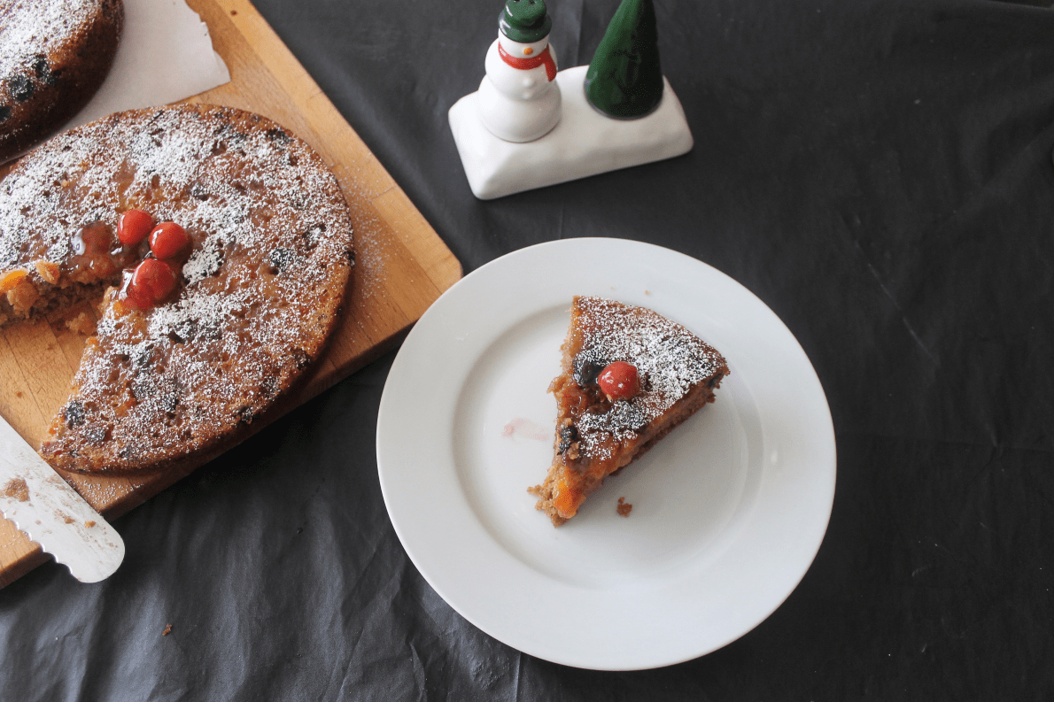 Dry fruits cake