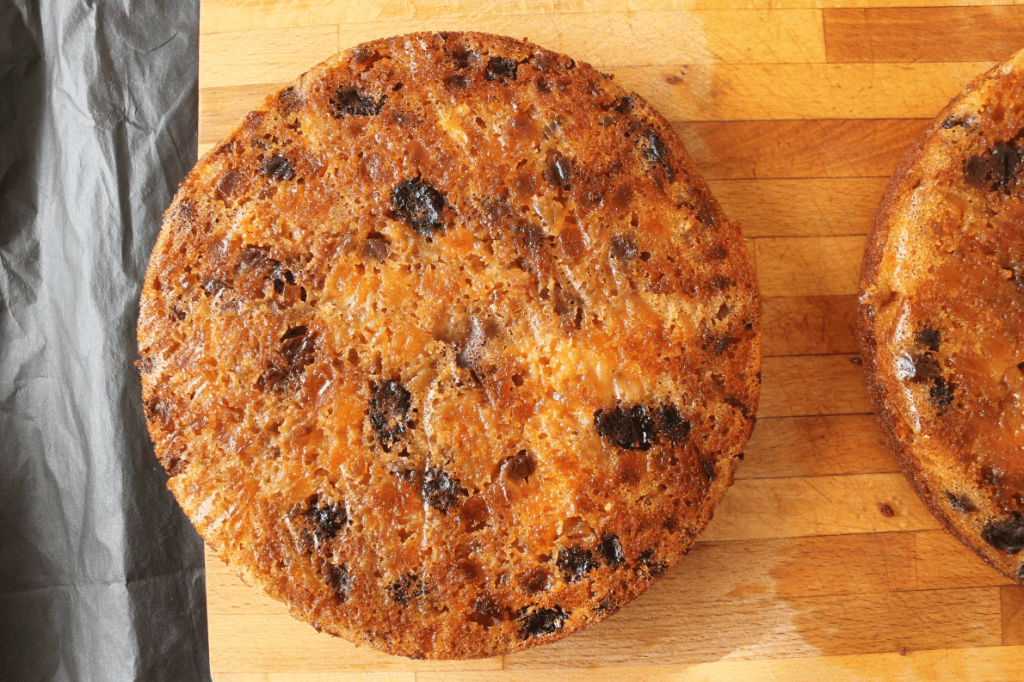 Dry fruits cake