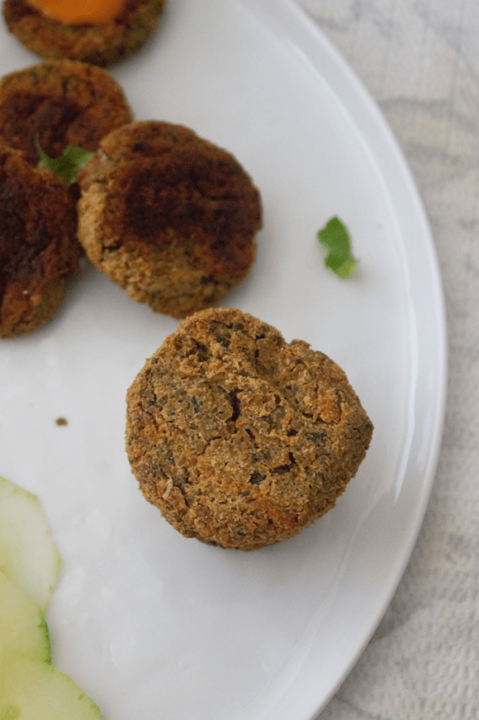 Quinoa falafel