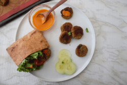Quinoa Falafel