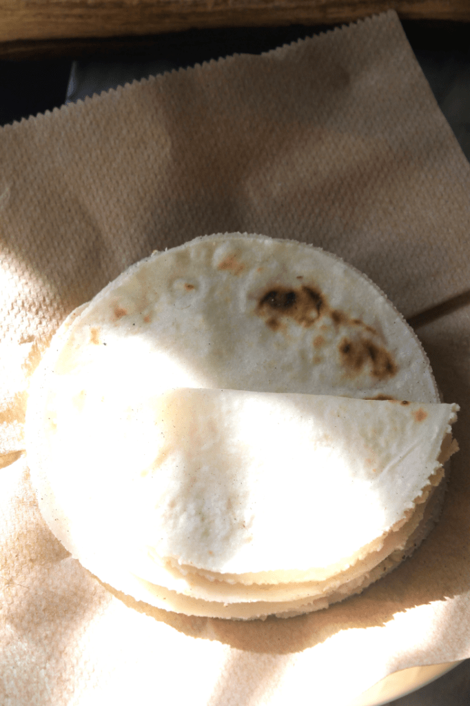 Rice flour tortilla