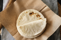 Rice flour tortilla