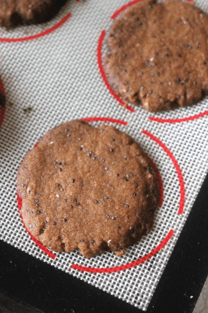 Chia seed cookies