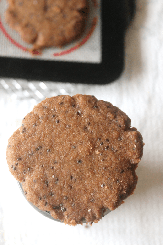 Chia seed cookies