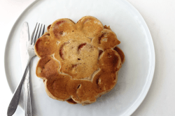 Flower pancake