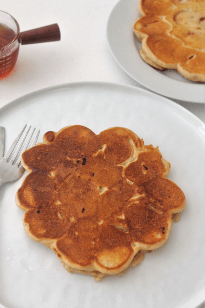 Flower pancake