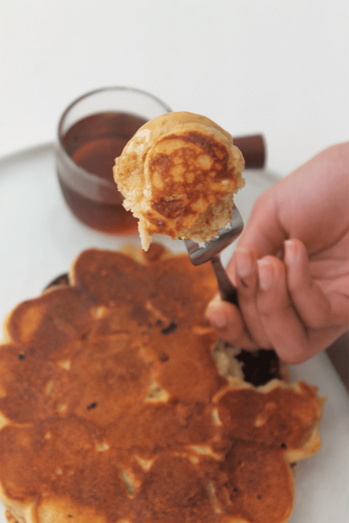 Flower pancake